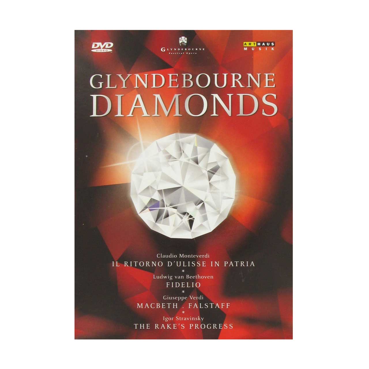 Glyndebourne Diamonds DVD Set