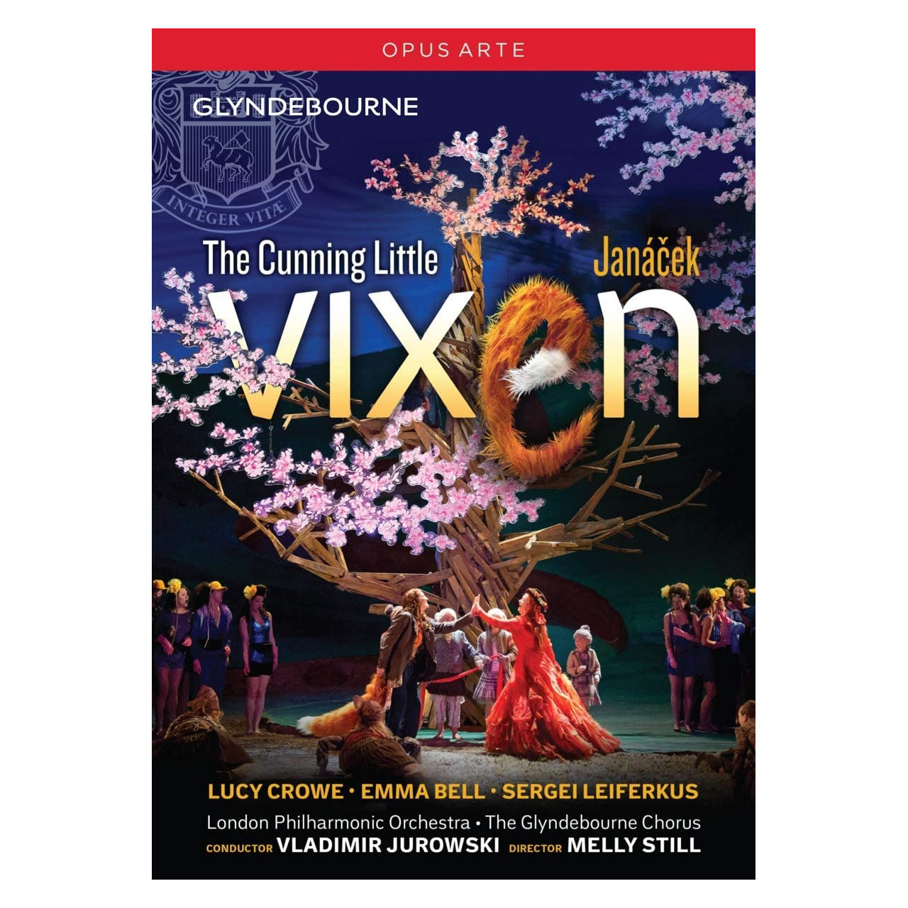 The Cunning Little Vixen DVD 2012