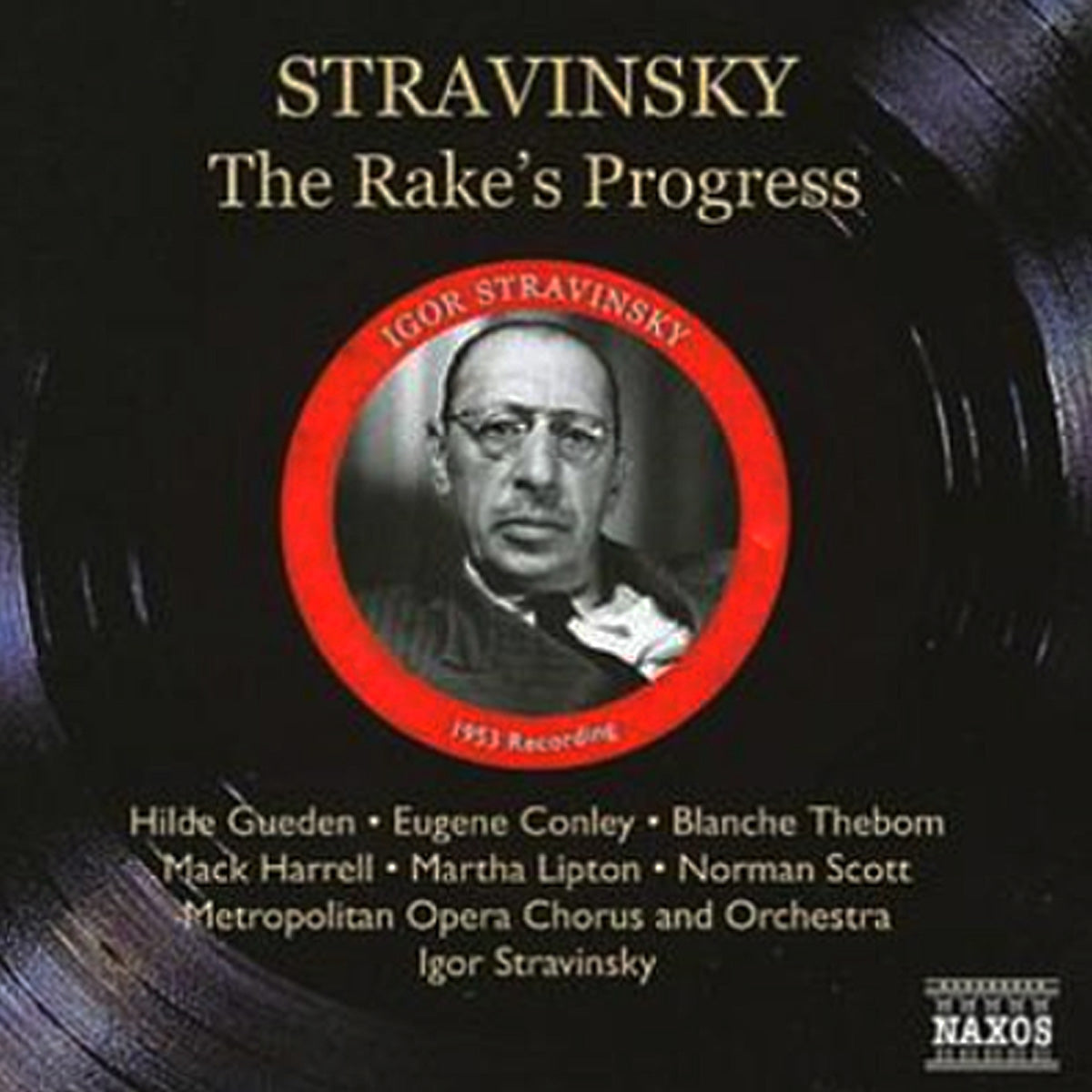 The Rake's Progress CD