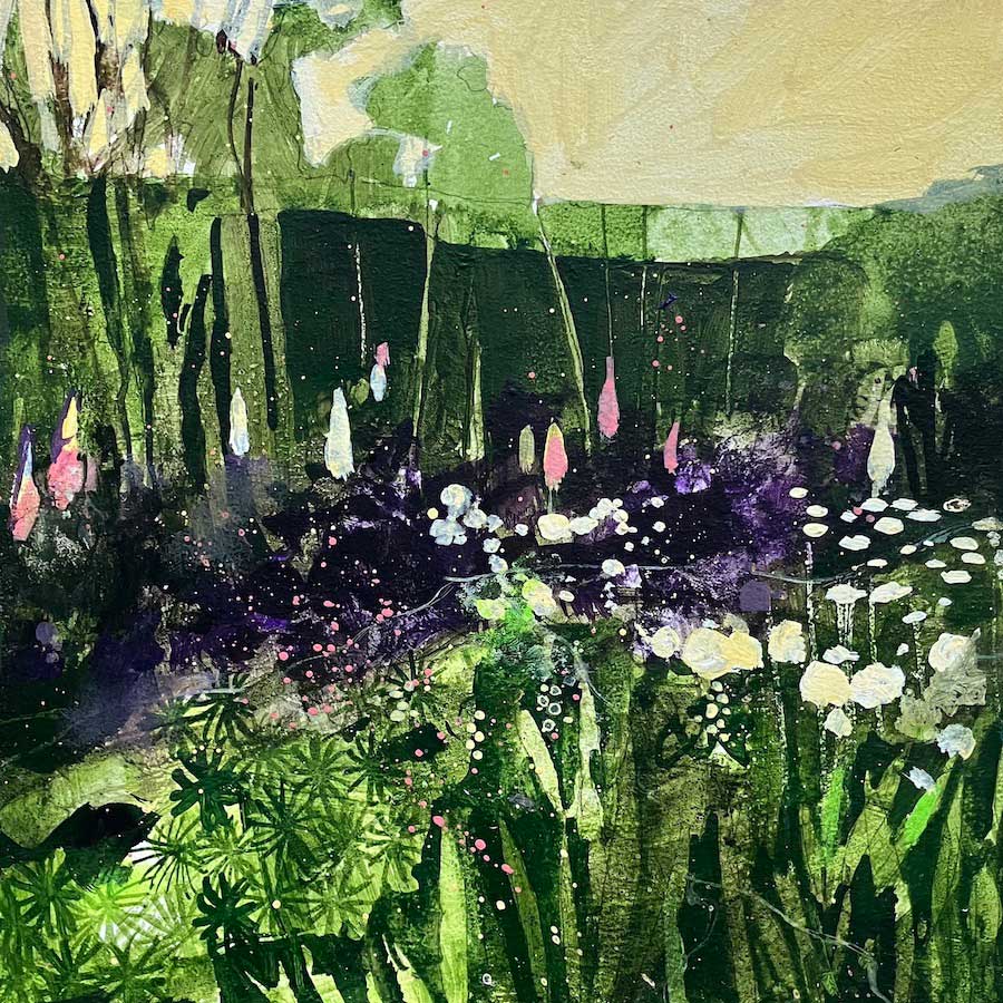 Flower border 20.5.24 by Julian Sutherland-Beatson