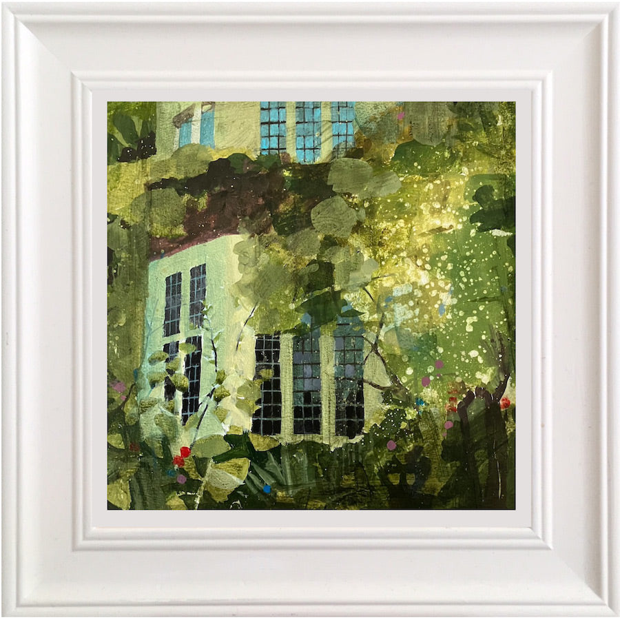 Windows to Glyndebourne House 28.5.24 by Julian Sutherland-Beatson