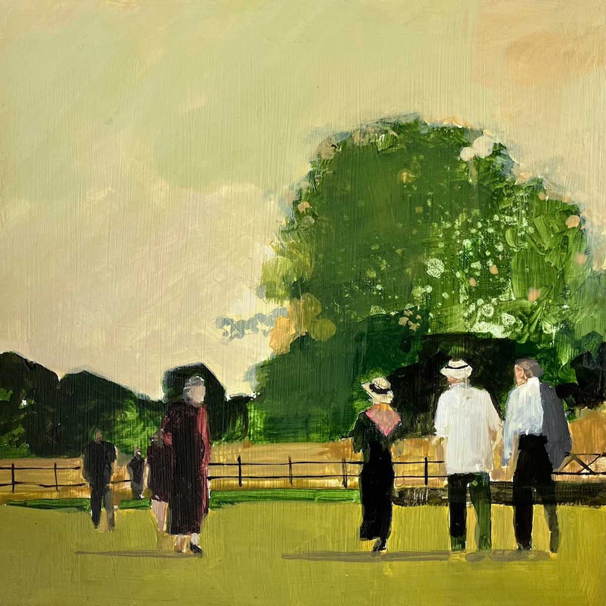 Guests in the gardens 13.6.24 By Julian Sutherland-Beatson