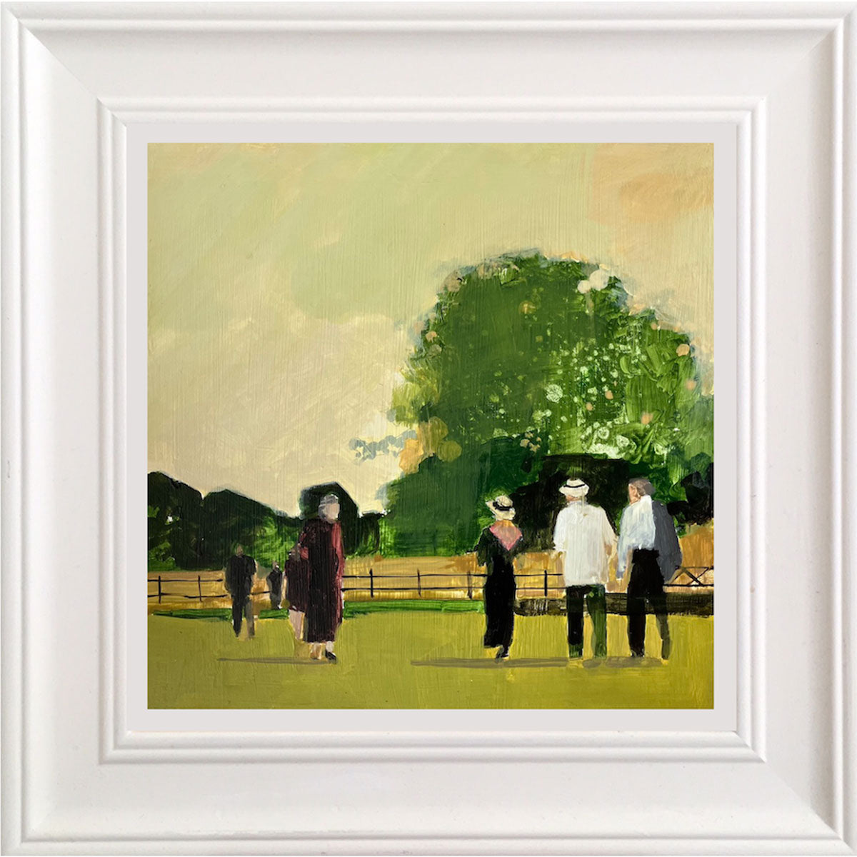 Guests in the gardens 13.6.24 By Julian Sutherland-Beatson