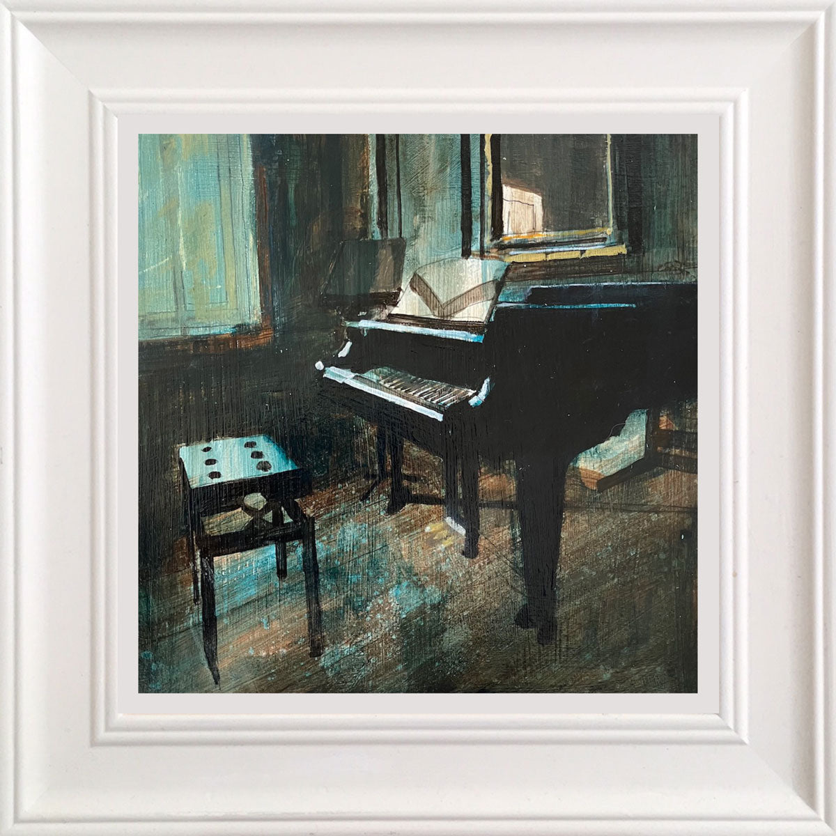 Piano in the Old Green Room 20.6.24 By Julian Sutherland-Beatson