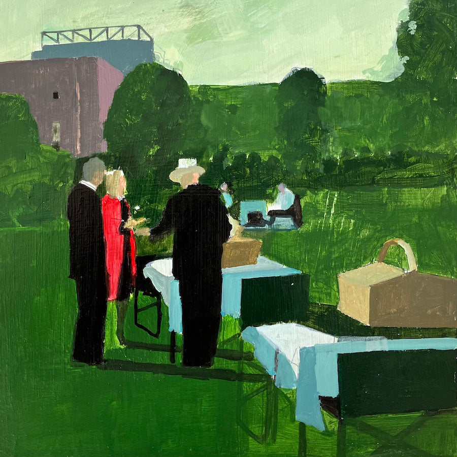 Picnickers 24.6.24 By Julian Sutherland-Beatson