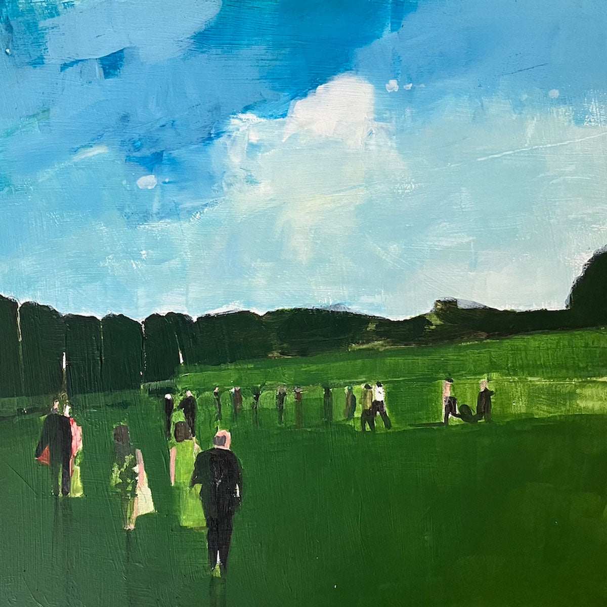 Audience leaving 30.6.24 By Julian Sutherland-Beatson