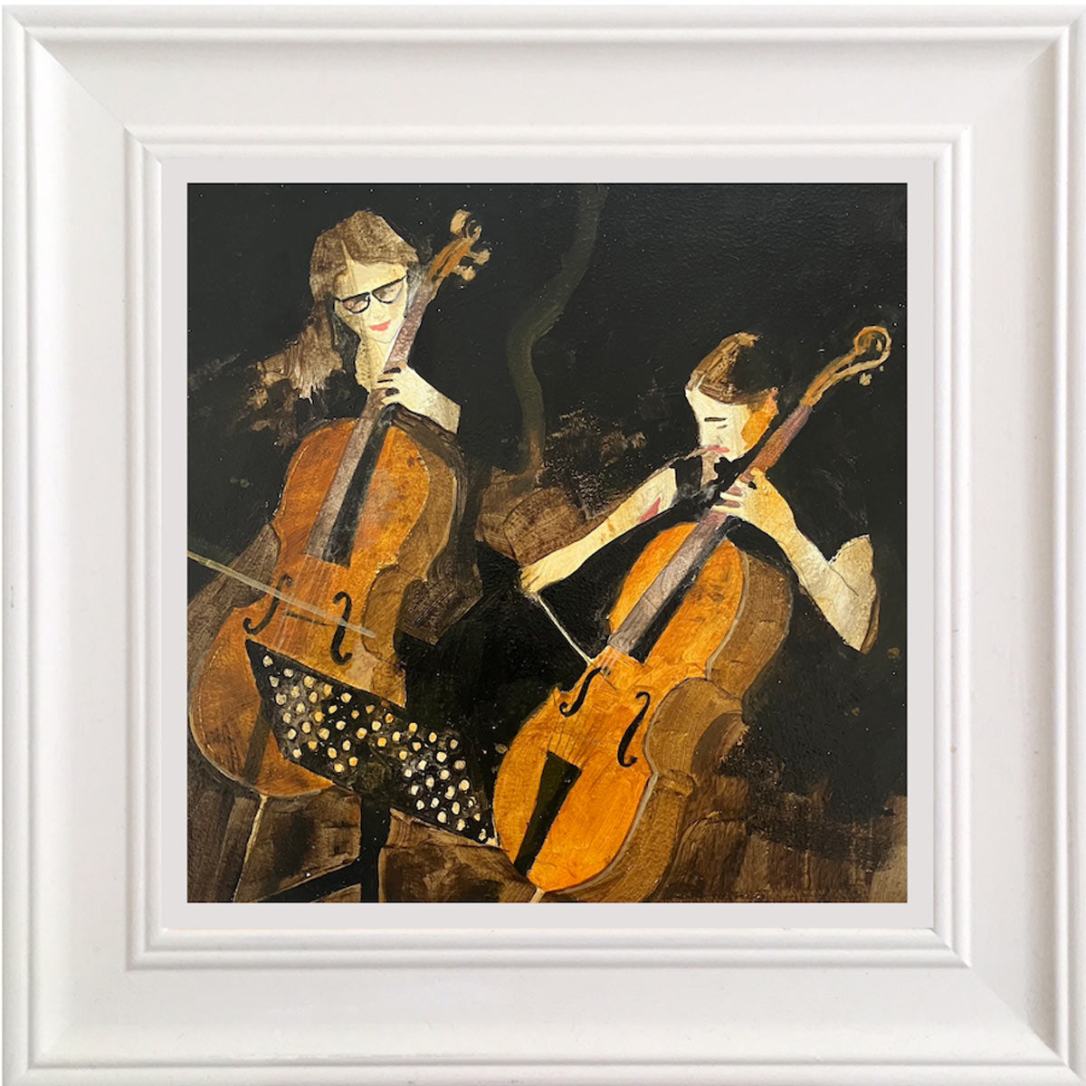 Cellists 14.7.24 By Julian Sutherland-Beatson