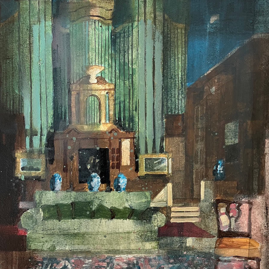 The Organ Room 10.8.24 By Julian Sutherland-Beatson