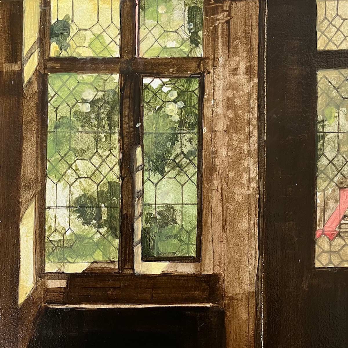 Window in the Organ Room 12.8.24 By Julian Sutherland-Beatson