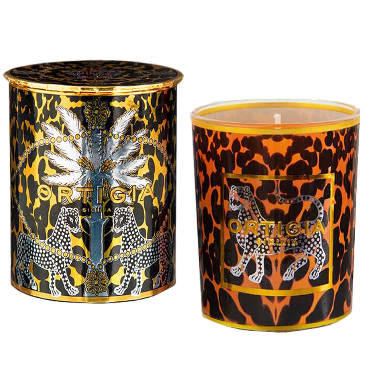 Ambra Nera Decorate Candle