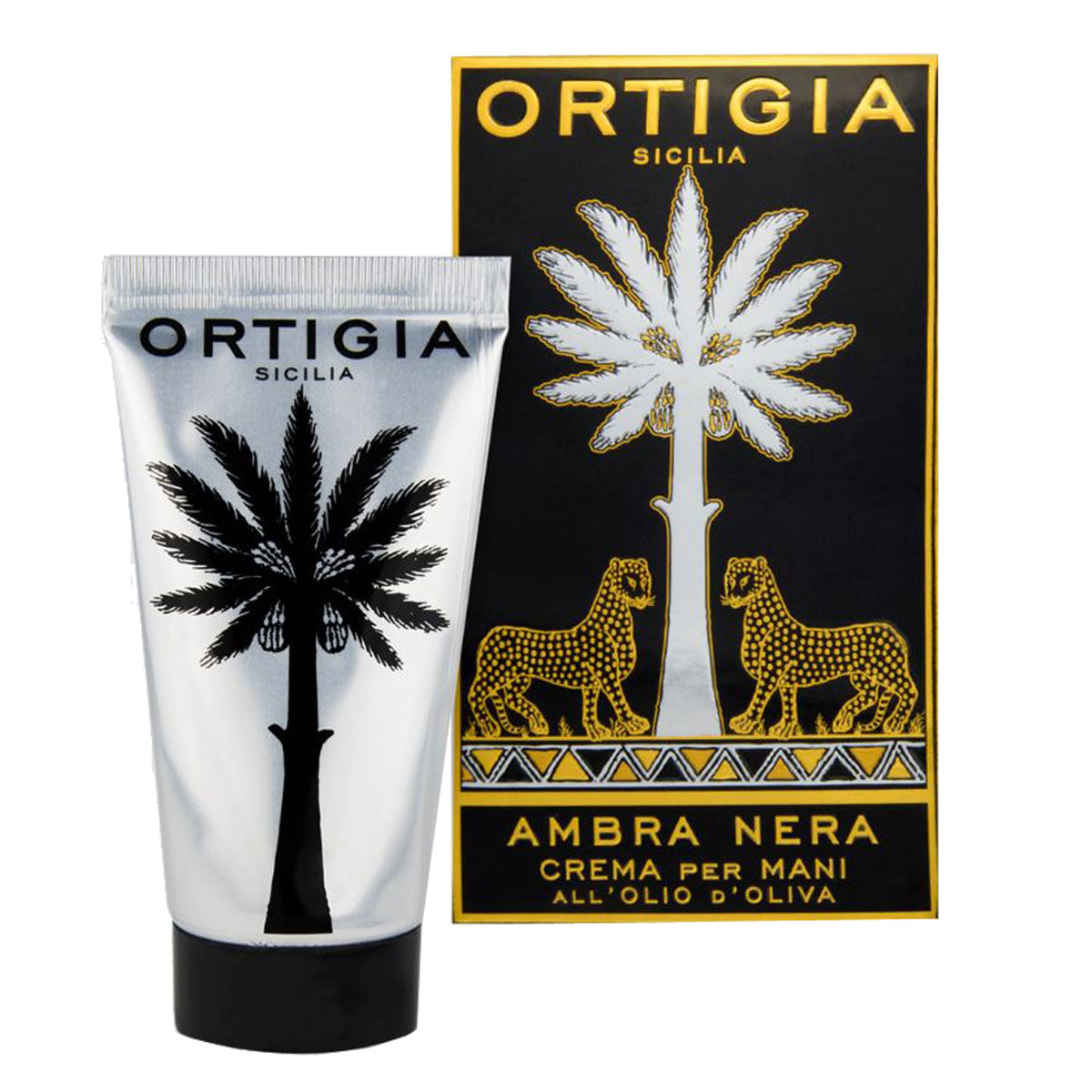 Ambra Nera Hand Cream 80ml