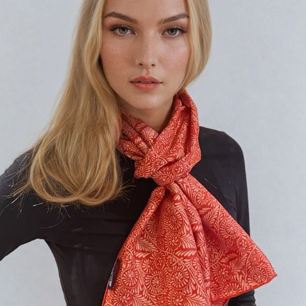 Bloomsbury Silk Scarf