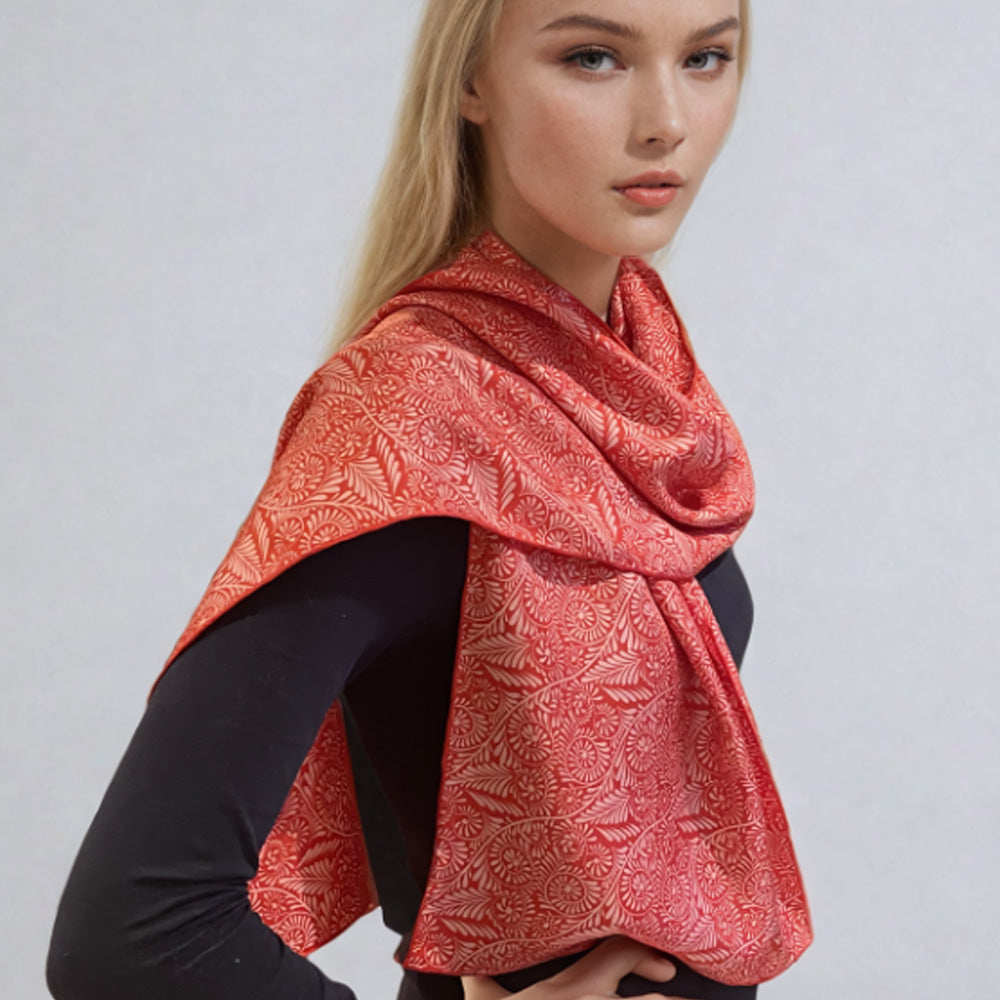 Bloomsbury Silk Scarf