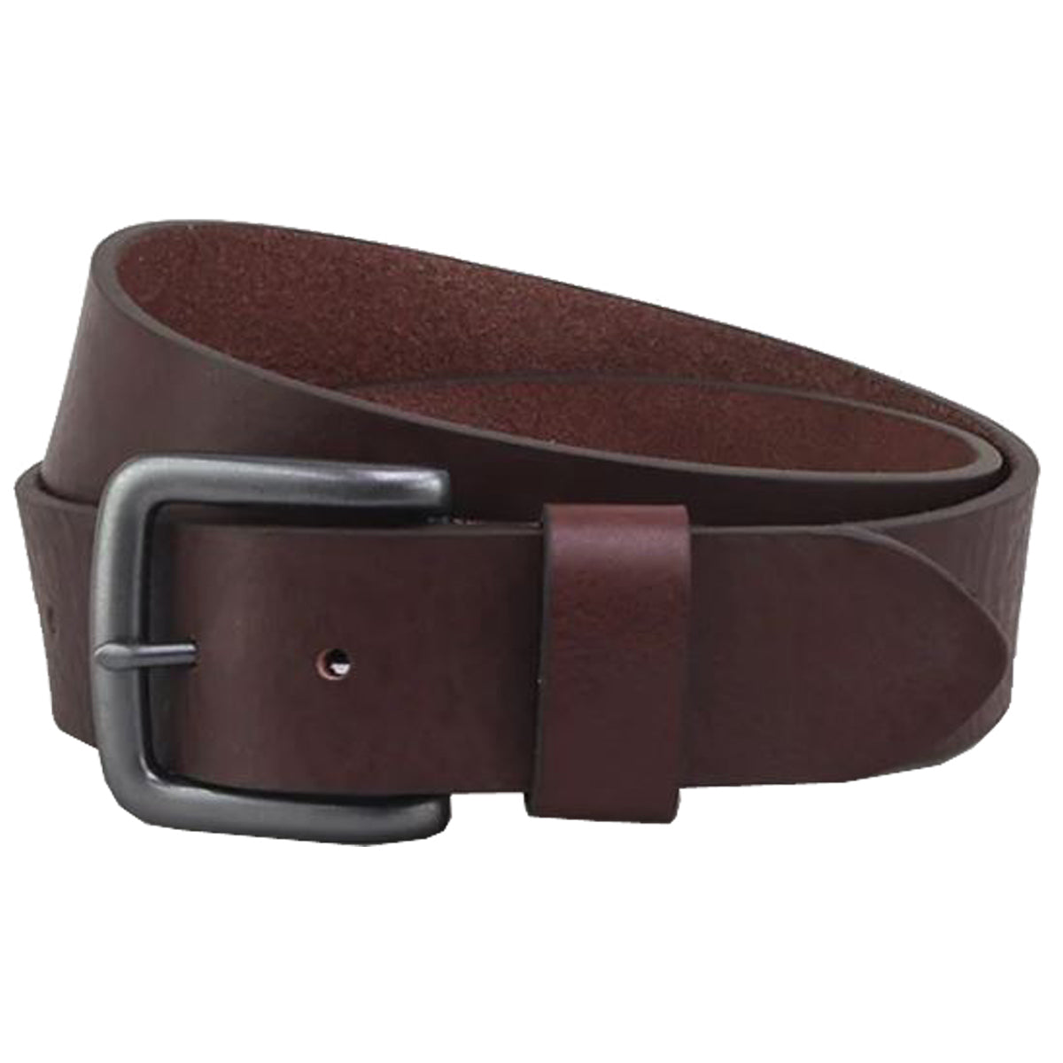 Bytham Brown Leather 40mm Casual Belt