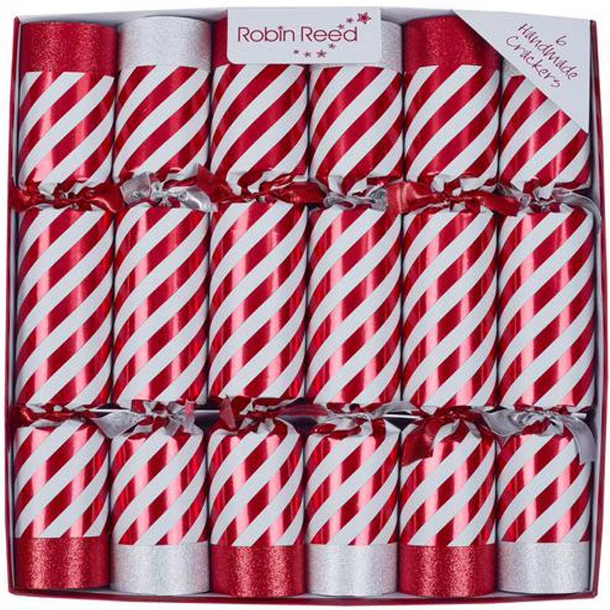 Candy Cane Christmas Crackers