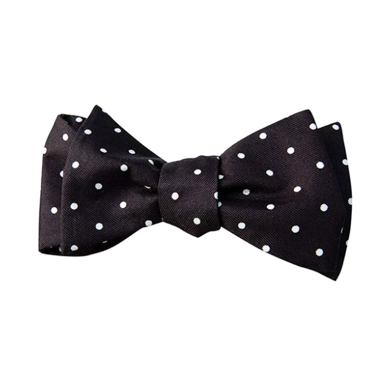 Churchill Pure Silk Self-Tie Bow Tie