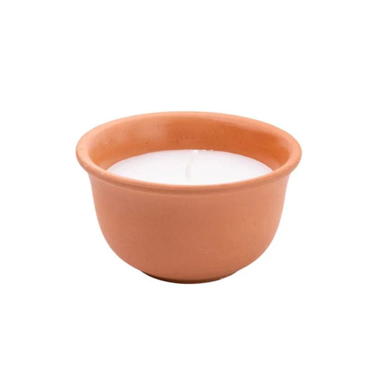 Small Citronella Terracotta Pot Candle