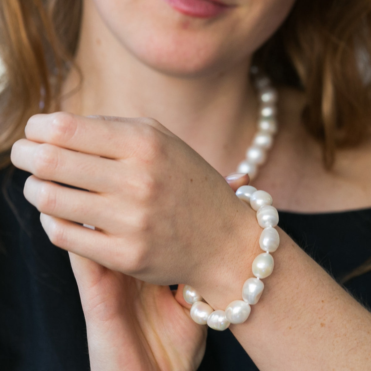 Classic White Pearl Bracelet Glyndebourne Shop