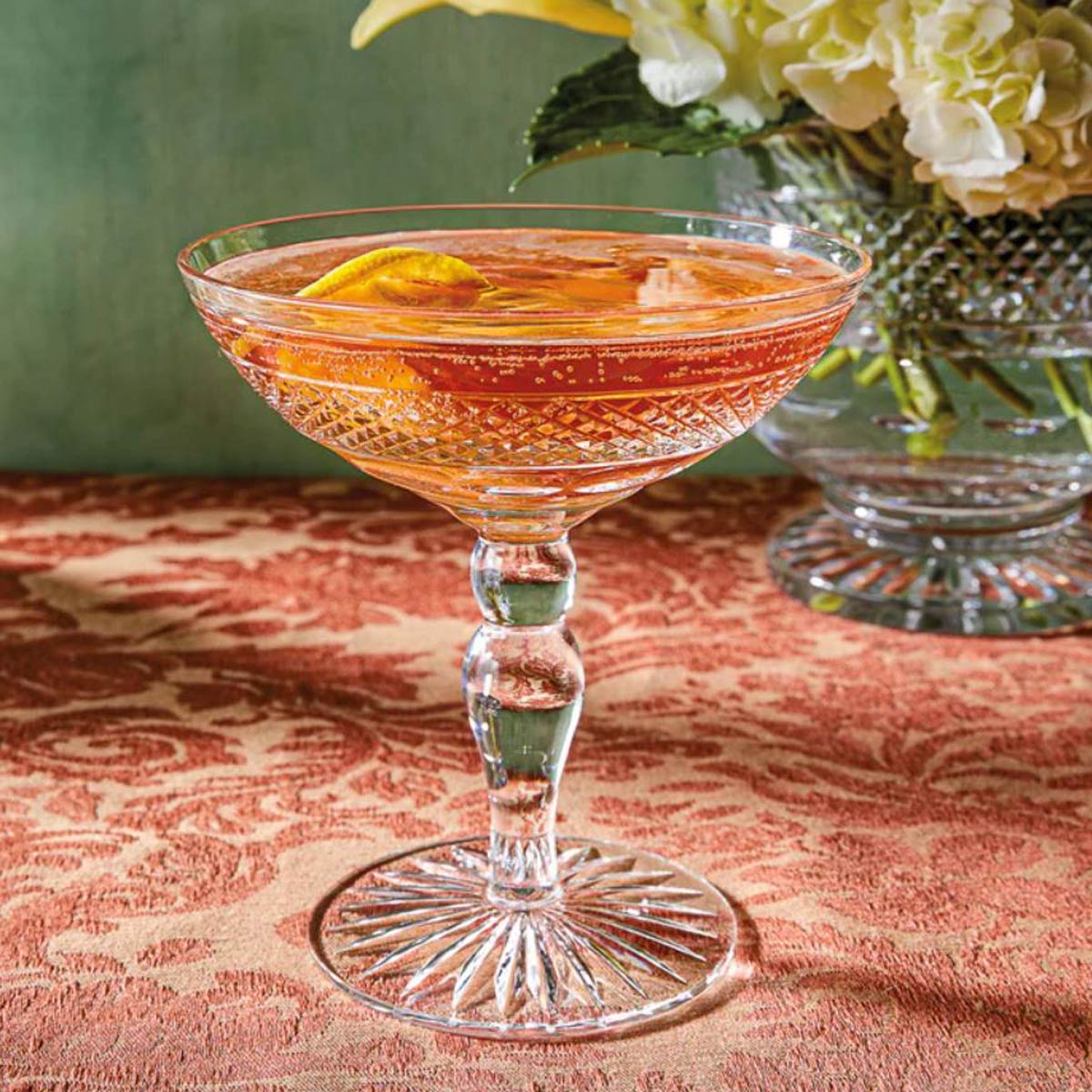 Grasmere Crystal Champagne Coupe