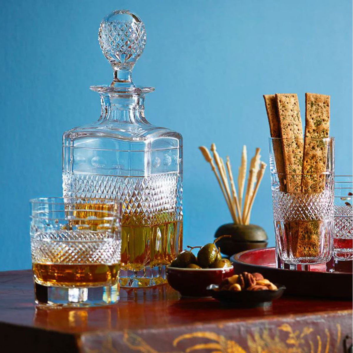 Grasmere Crystal Double Old Fashioned Tumbler