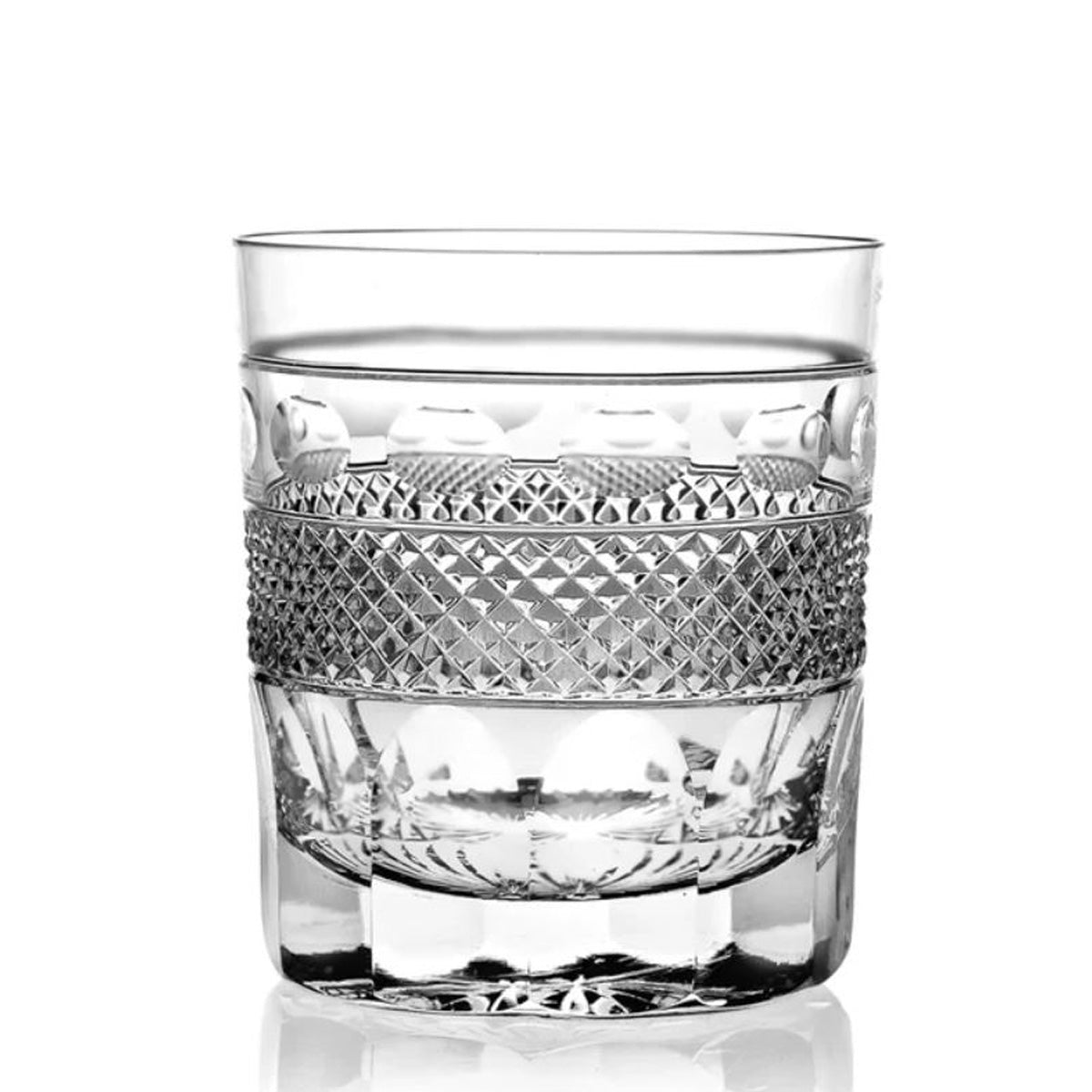 Grasmere Crystal Double Old Fashioned Tumbler