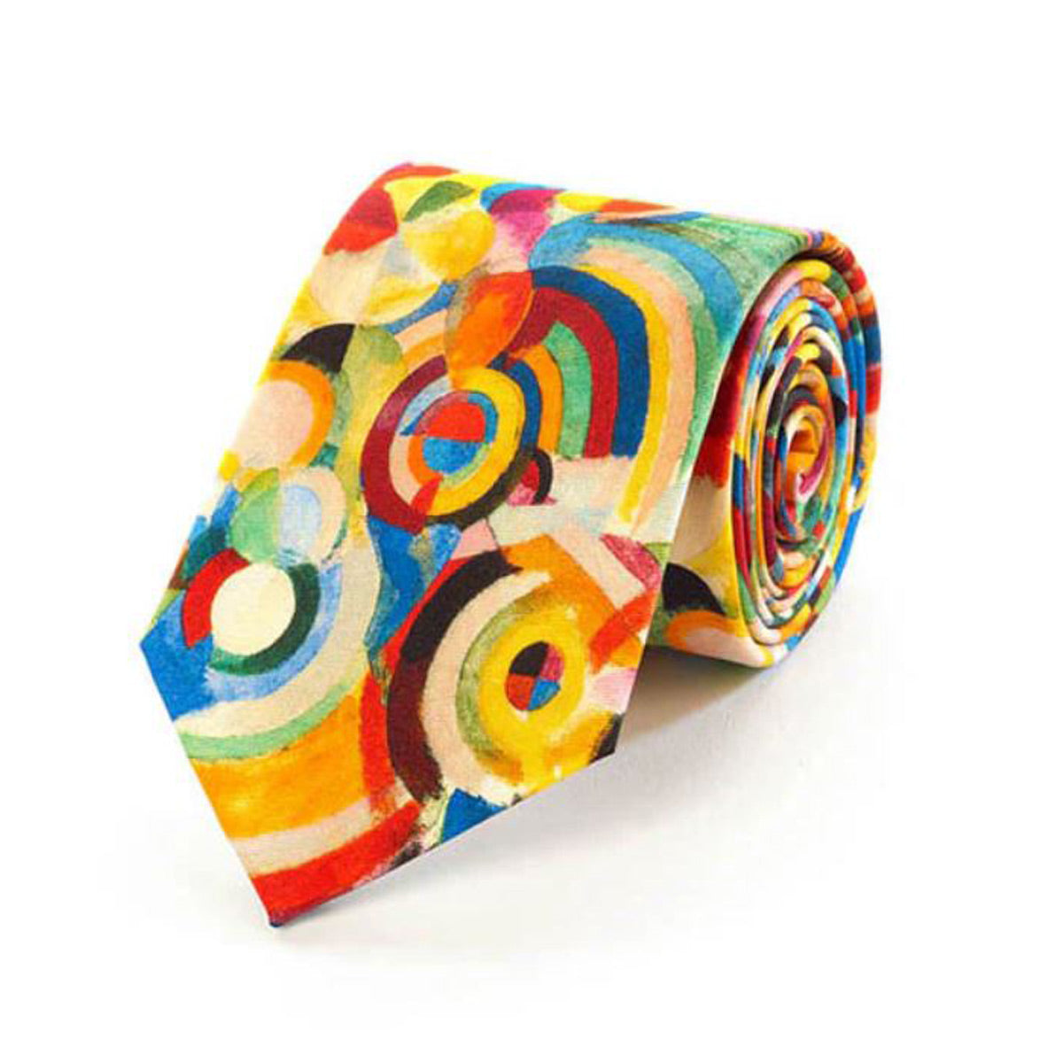 Delaunay Bleriot Silk Tie