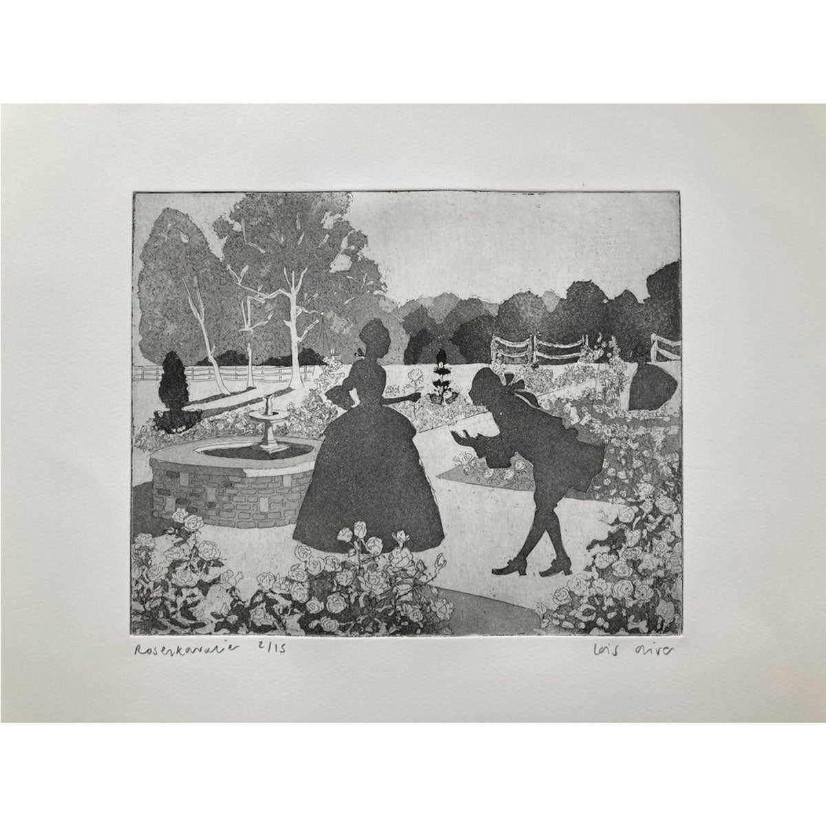 'Der Rosenkavalier' Print By Lois Oliver