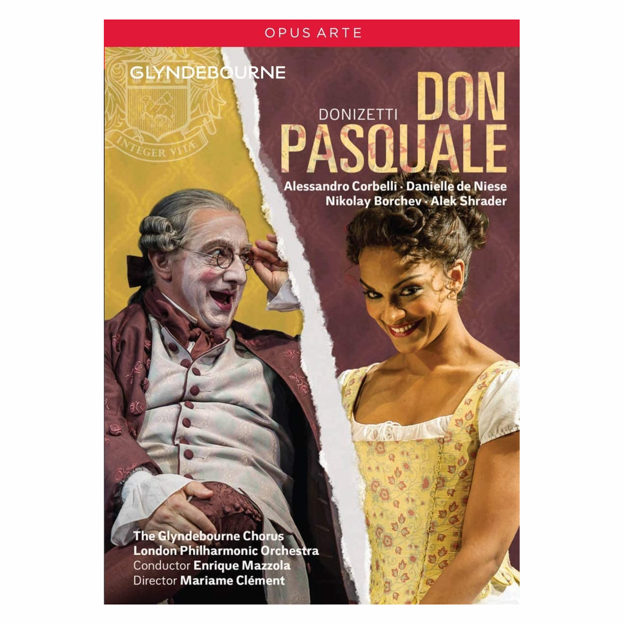 Don Pasquale DVD 2013