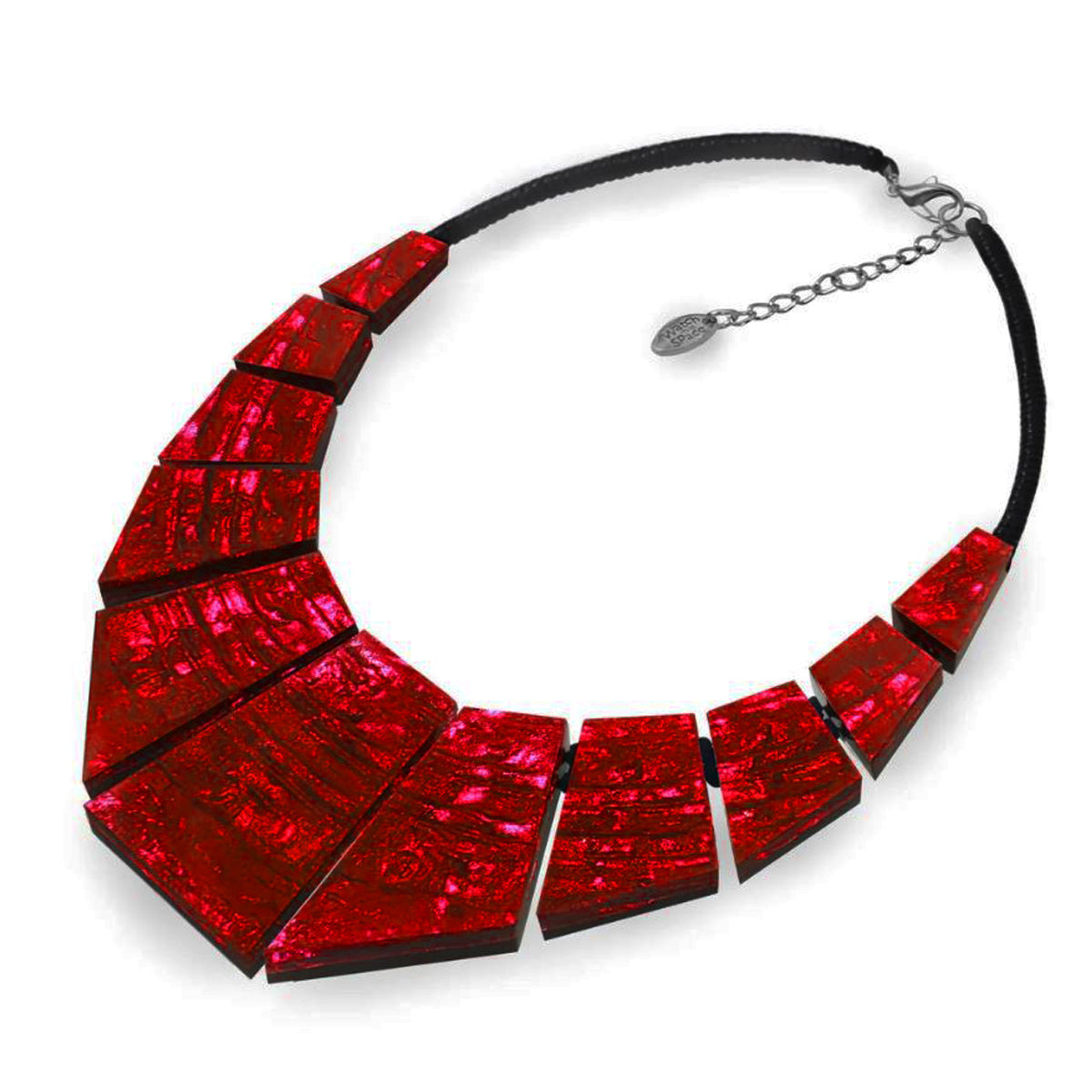 Red Aztec Necklace