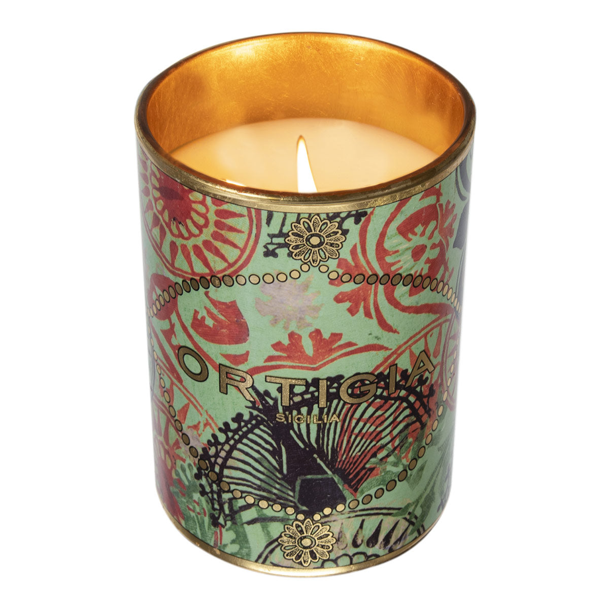 Fico D'India Decorated Candle