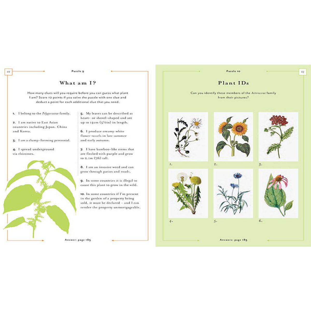 Gardener's Quiz & Puzzle Book By RHS