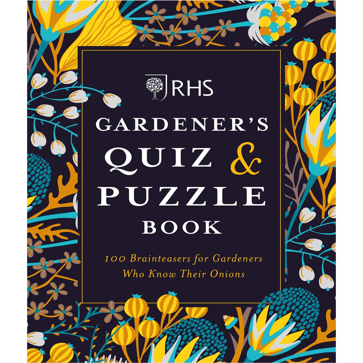 Gardener's Quiz & Puzzle Book By RHS