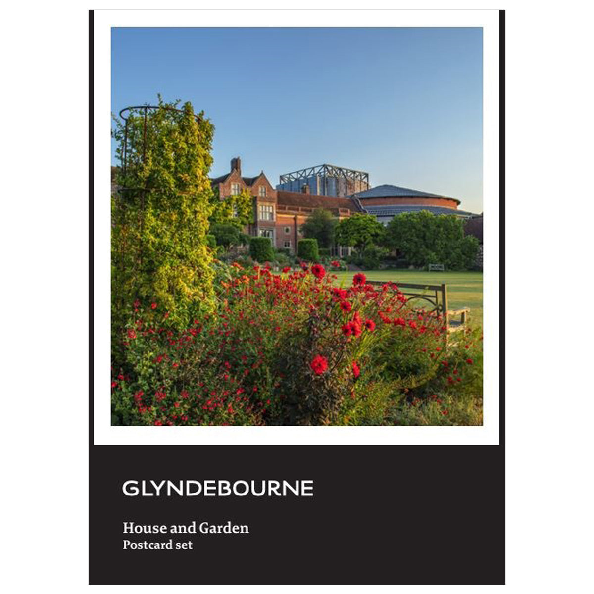 Glyndebourne House & Garden Postcard Pack of 10 