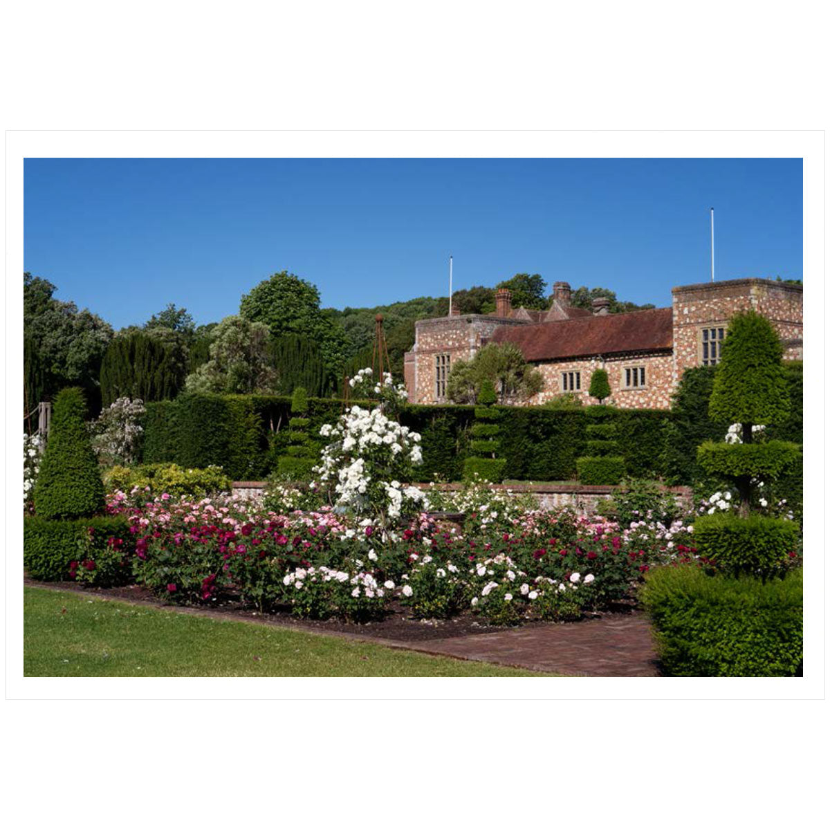 Glyndebourne House & Garden Postcard Pack of 10 