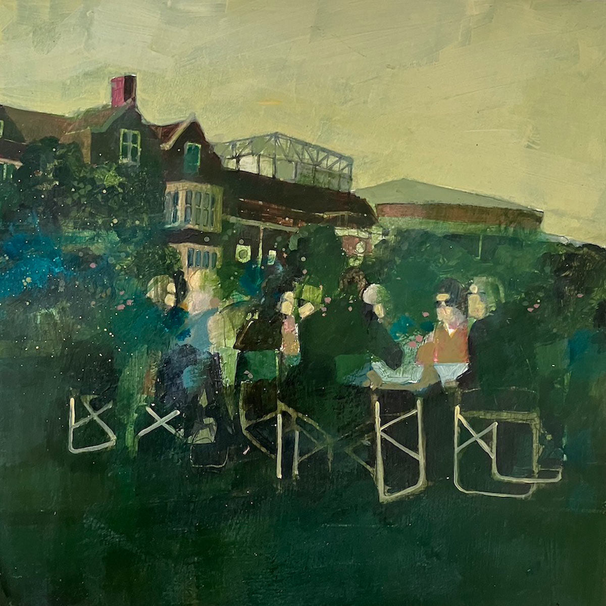 Glyndebourne family picnic By Julian Sutherland-Beatson