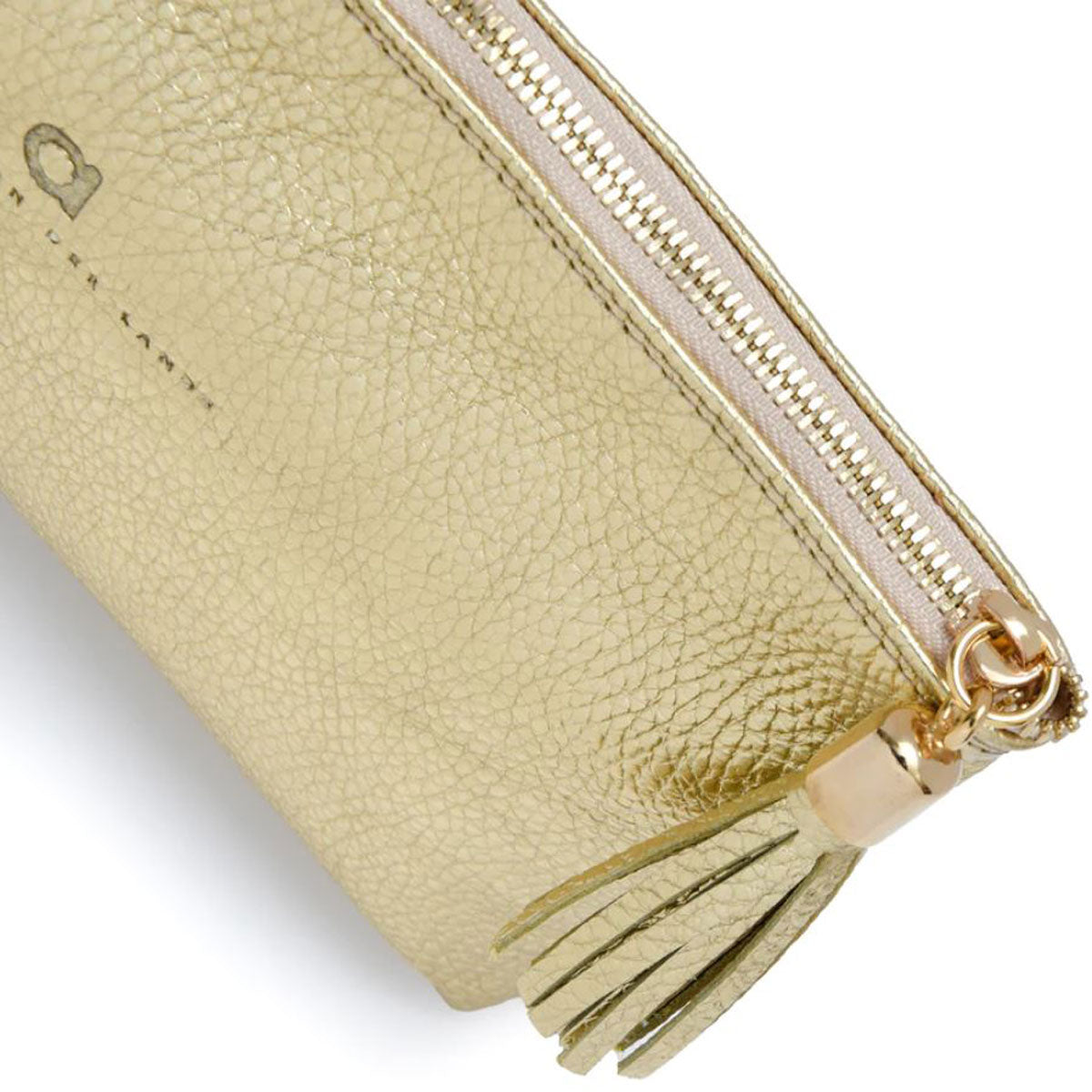 Shiny gold clutch bag online