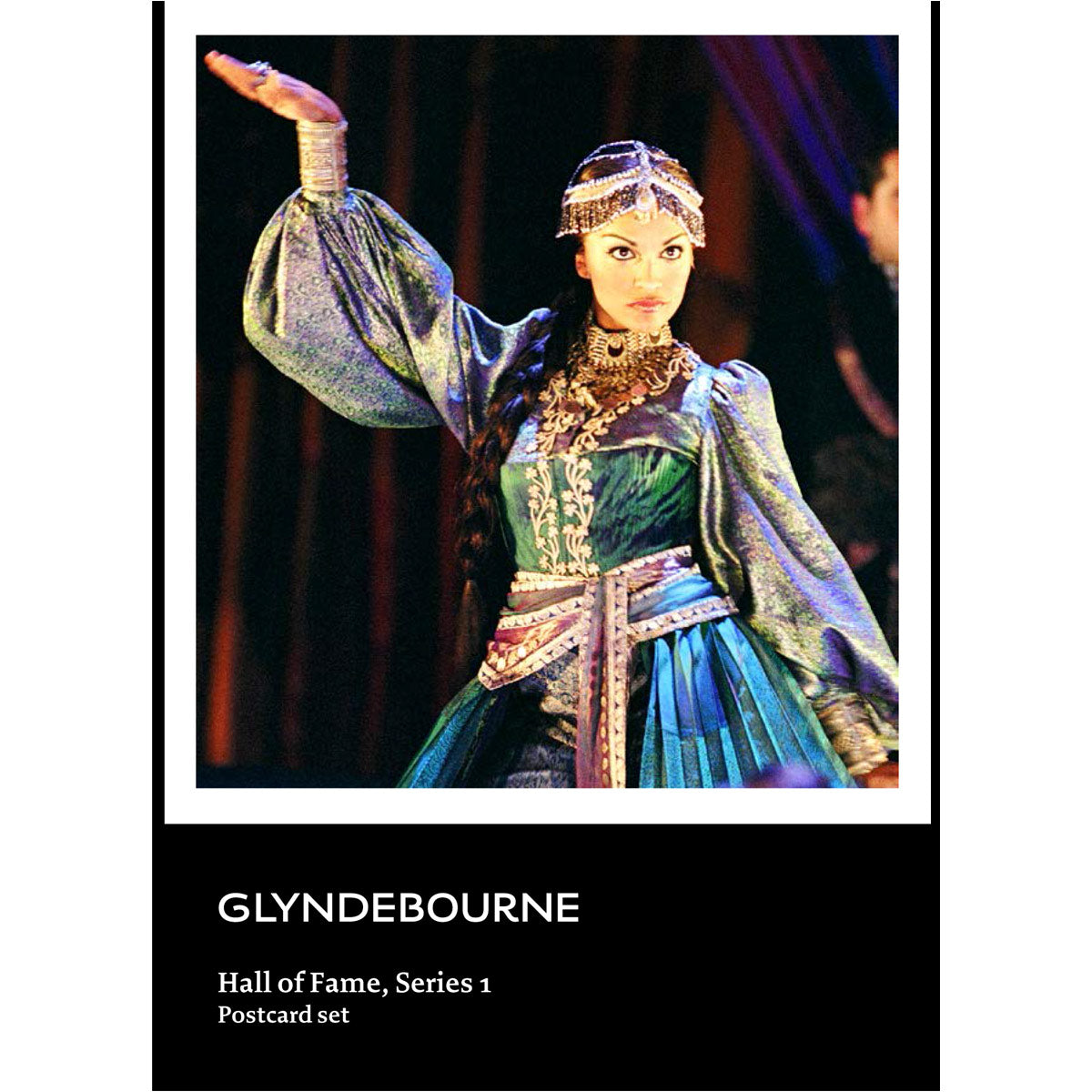 Glyndebourne Hall of Fame Postcard Pack of 9 (Series 1)