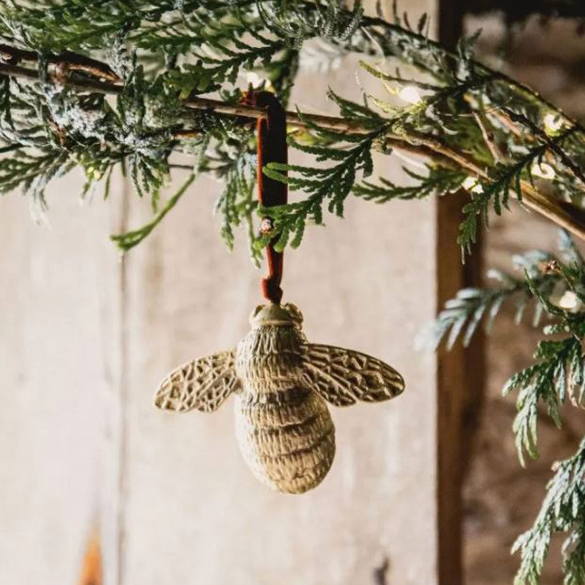 Bee Brass Hanging Decoration