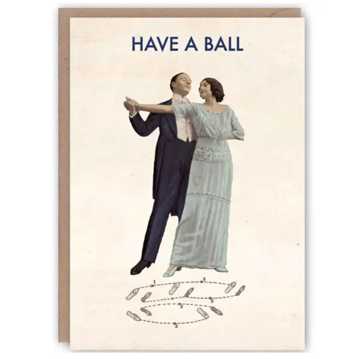 Have a Ball Greetings Card