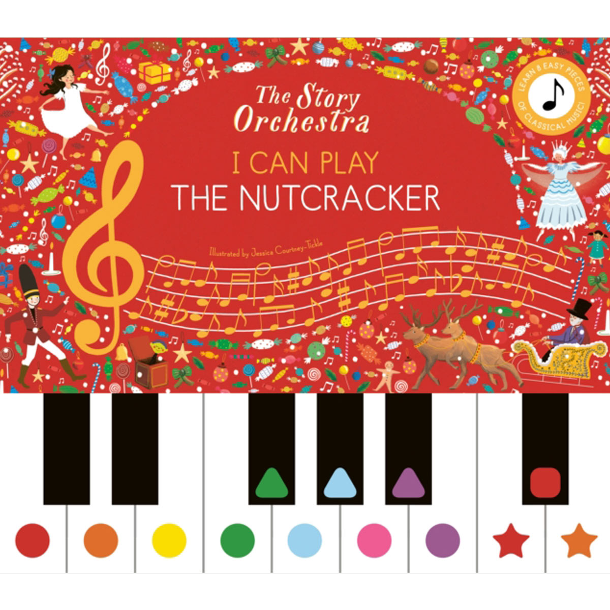 I Can Play The Nutcracker By Jessica Courtney Tickle