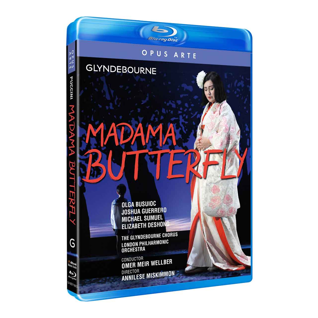 Madama Butterfly DVD 2018