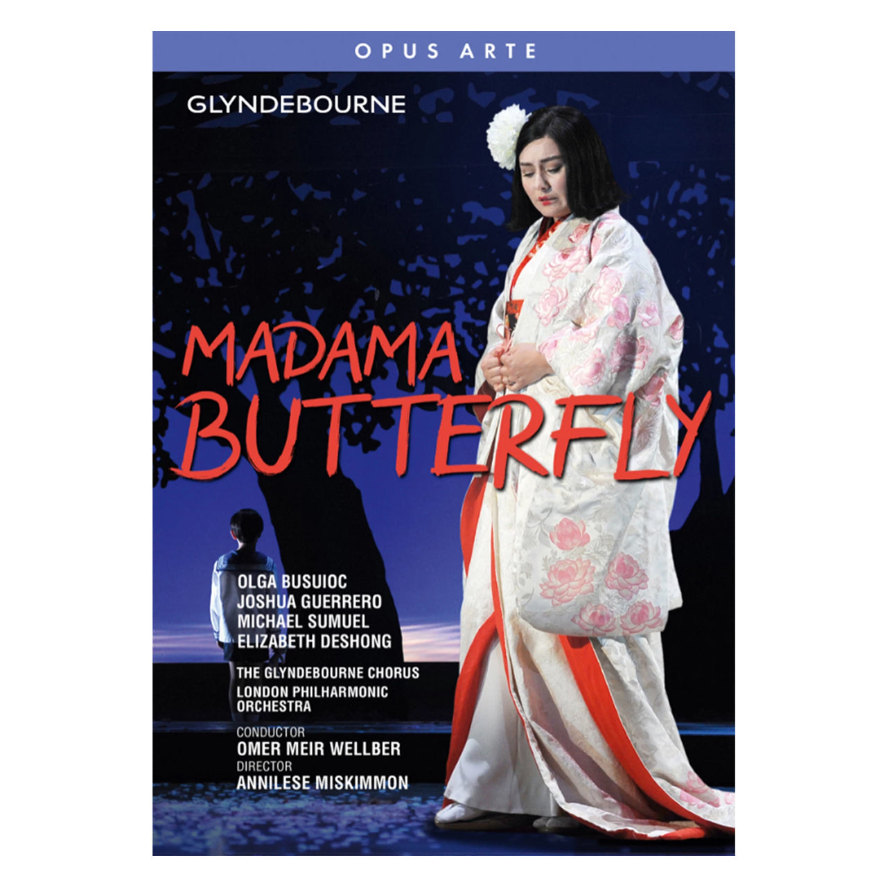 Madama Butterfly / [DVD](品) (shin-