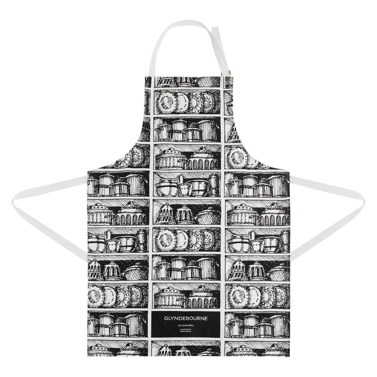 Die Zauberflöte Cotton Apron