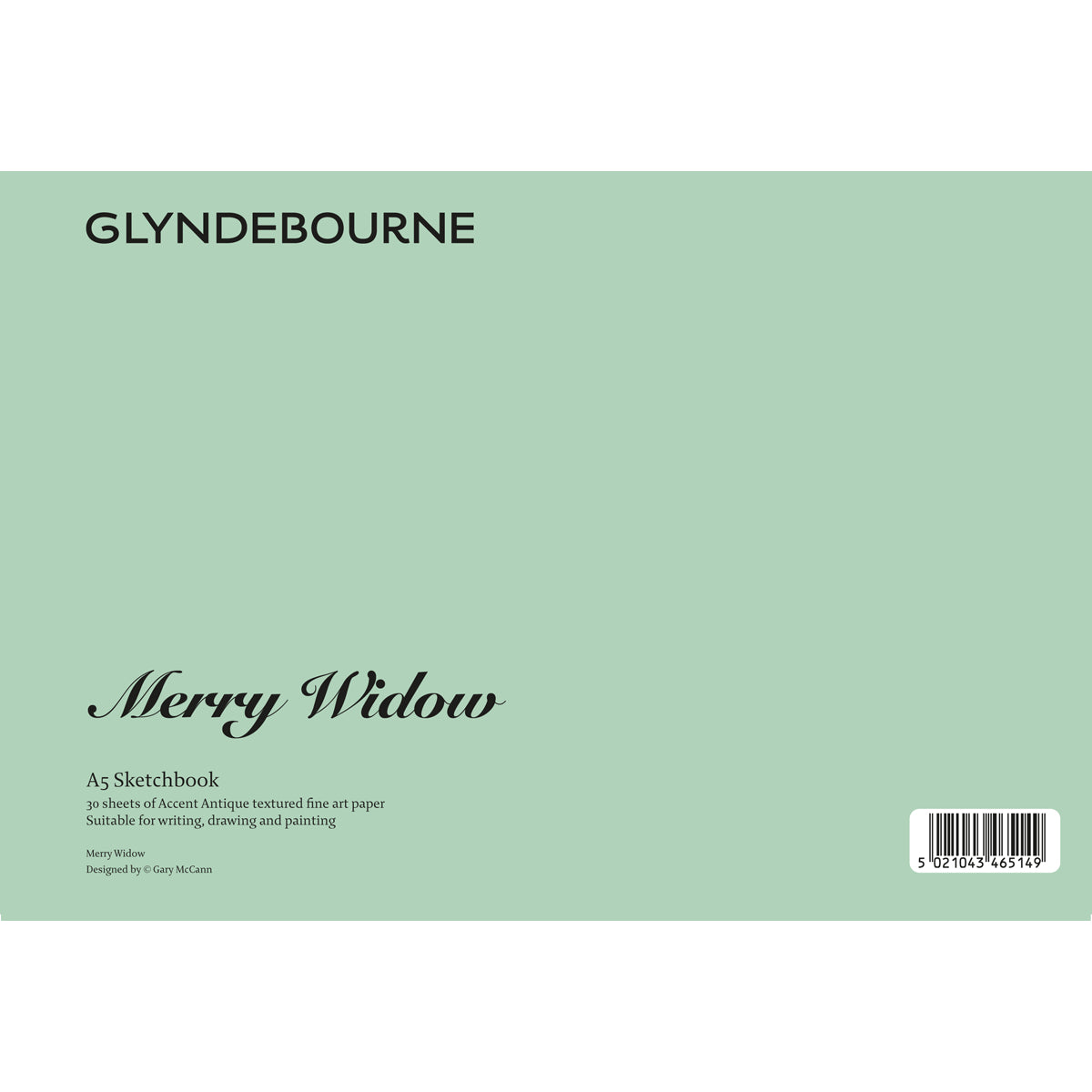 The Merry Widow Glyndebourne Sketchbook