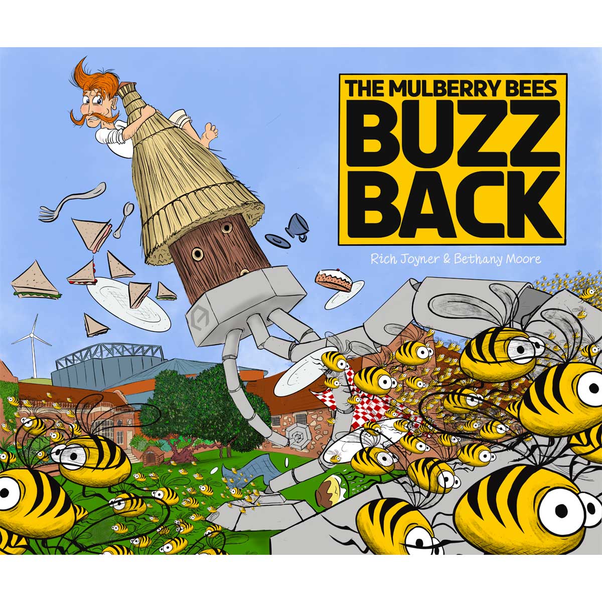 The Mulberry Bees Buzz Back by Rich Joyner & Bethany Moore