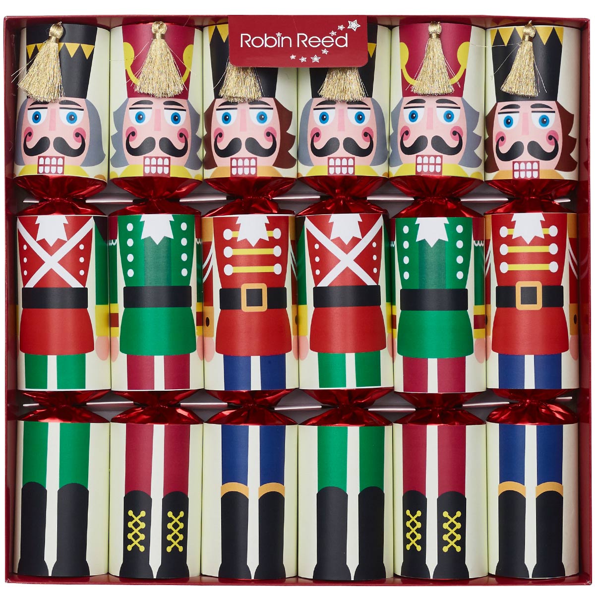 Nutcracker Christmas Crackers