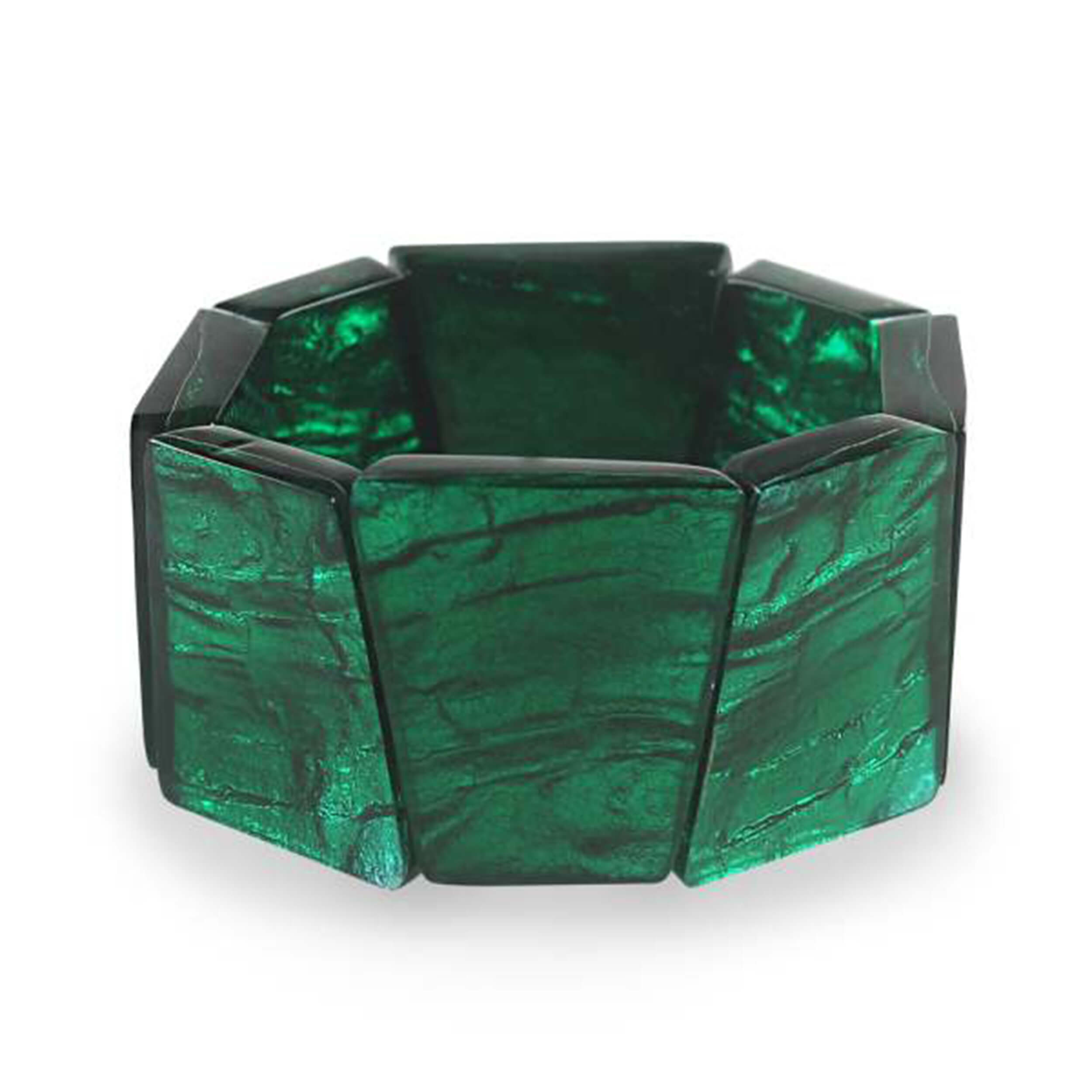 Emerald Aztec Bracelet