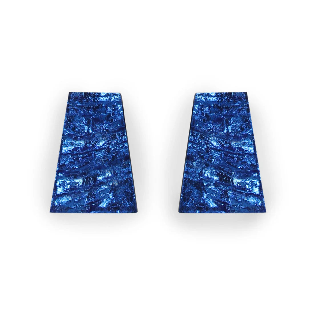 Azure Aztec Stud Earrings