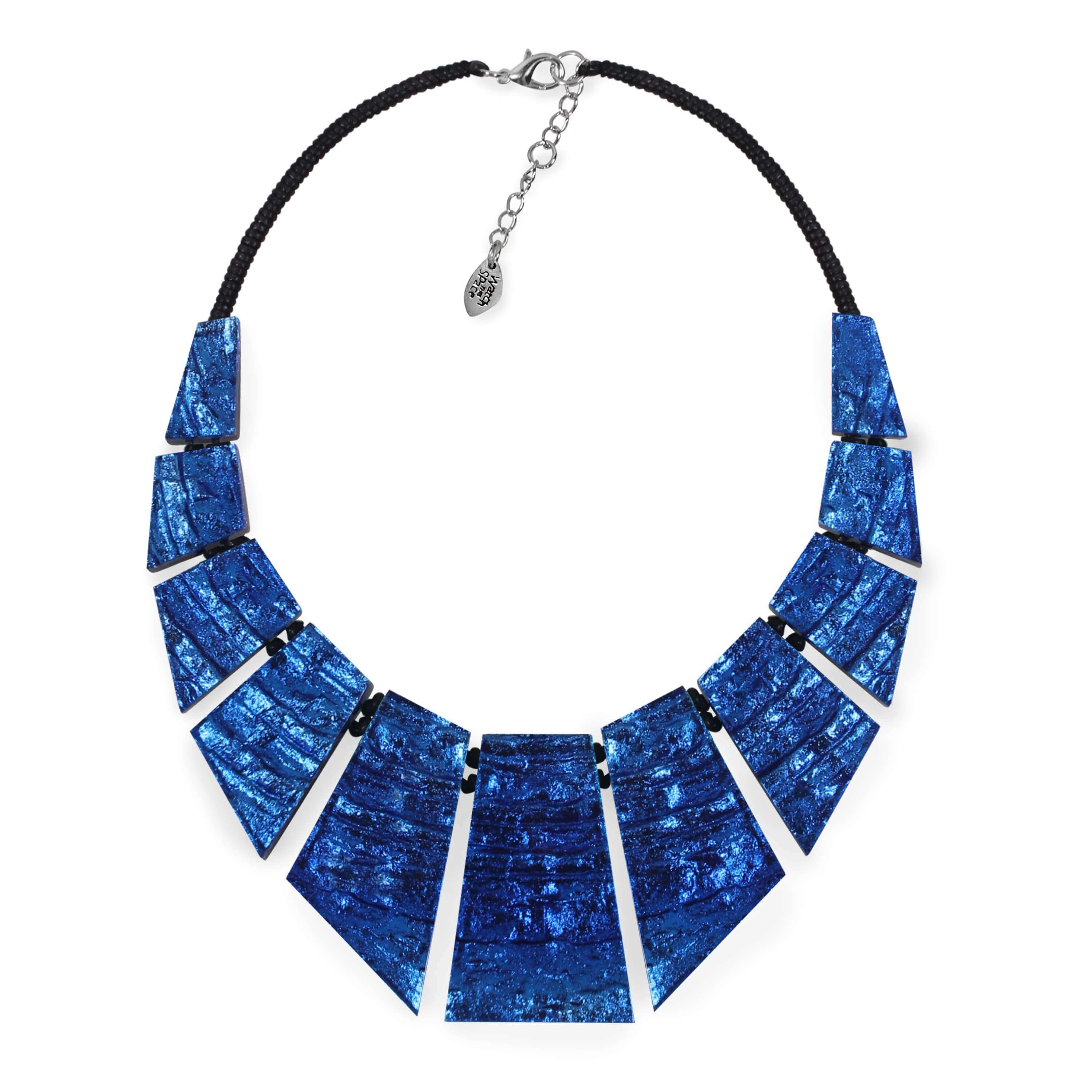 Azure Aztec Necklace