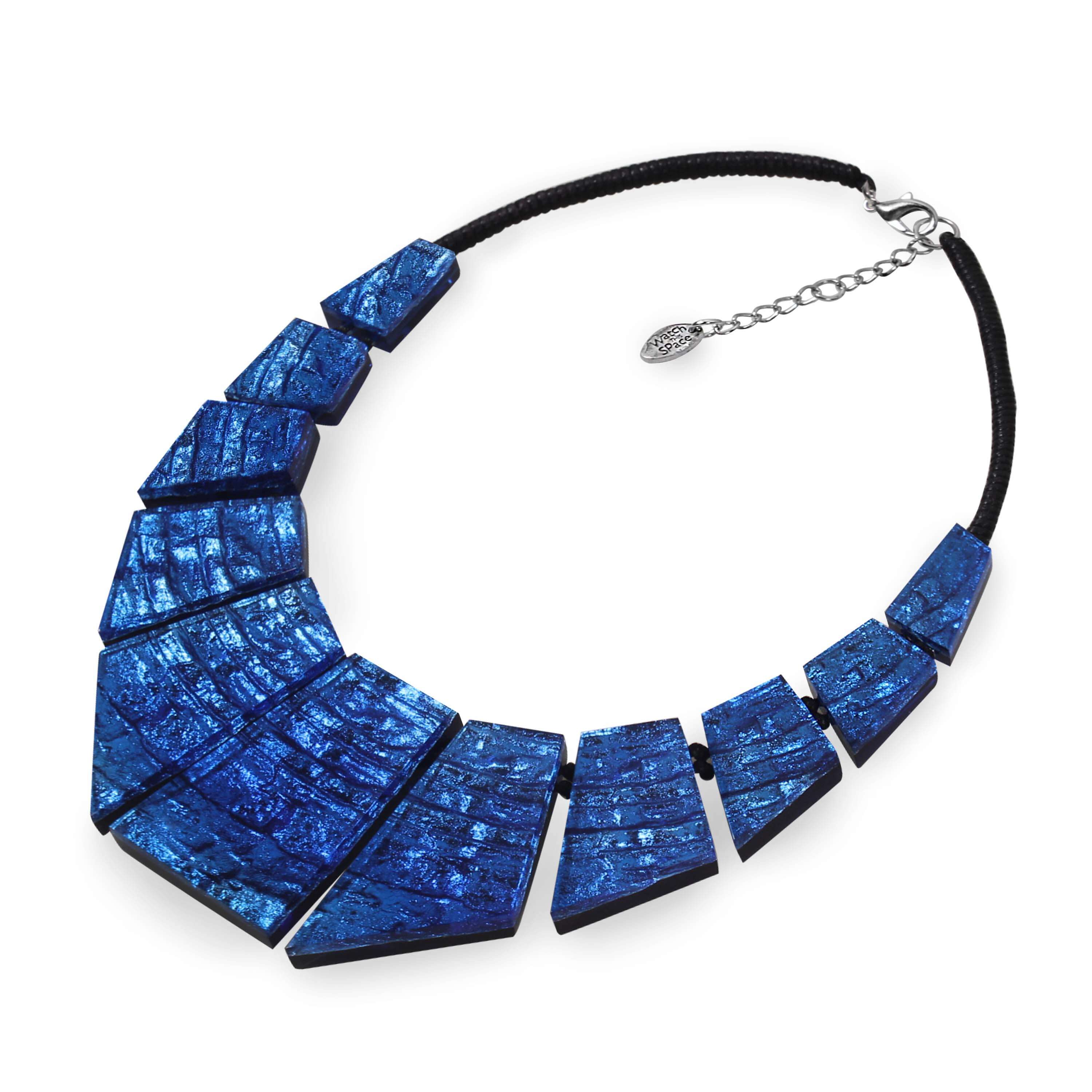 Azure Aztec Necklace